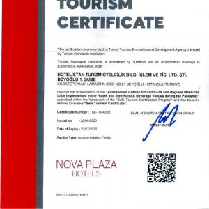 Nova Plaza taksim Square by Hotelistan
