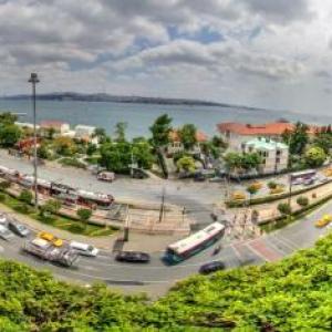 Zimmer Bosphorus Hotel