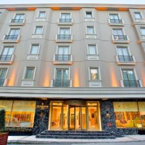 the Parma Hotel  Spa taksim 