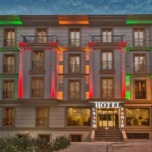 Grand Pamir Hotel Istanbul 