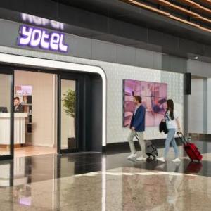 YOTEL Istanbul Airport City Entrance
