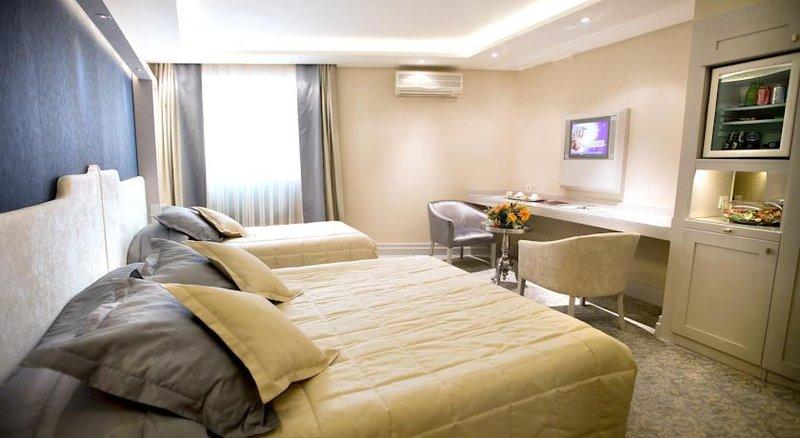 Hotel Zurich Istanbul - main image