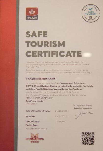 Taksim Metropark Hotel - image 15