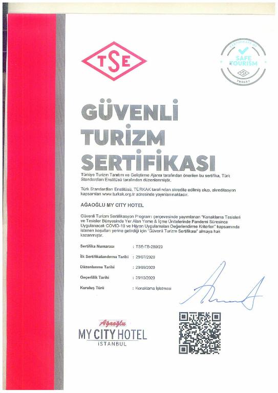 Agaoğlu My City Hotel Istanbul - image 2