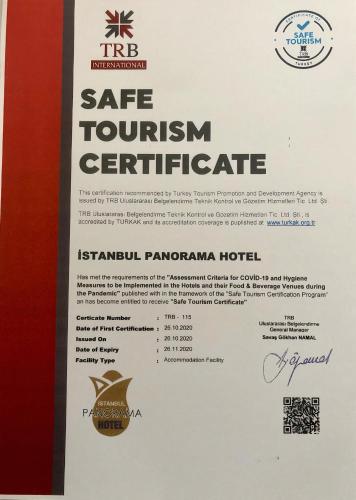 Istanbul Panorama Hotel - image 2