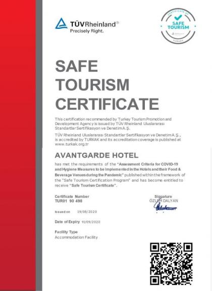 Avantgarde Hotel Istanbul - image 16