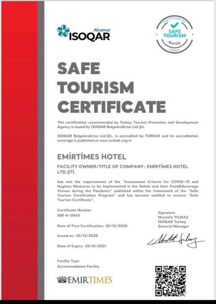 Emirtimes Hotel Kadıköy - image 15