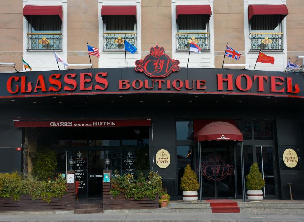 Classes Boutique Hotel - main image