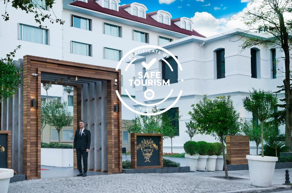 Vogue Hotel Supreme Istanbul - main image