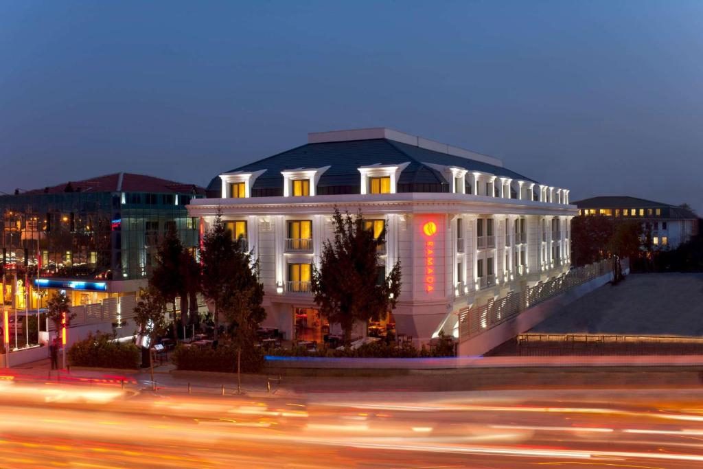 Aspera Hotel Altunizade - main image