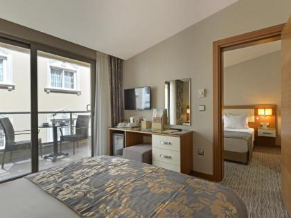 Yasmak Comfort Hotel - image 20