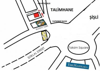 Taksim Square Hot Residence - image 20