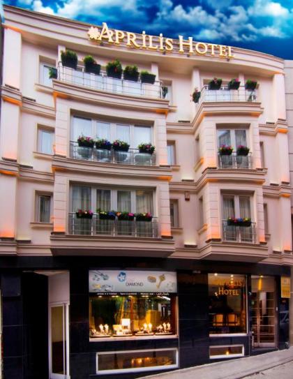 Aprilis Hotel - image 1