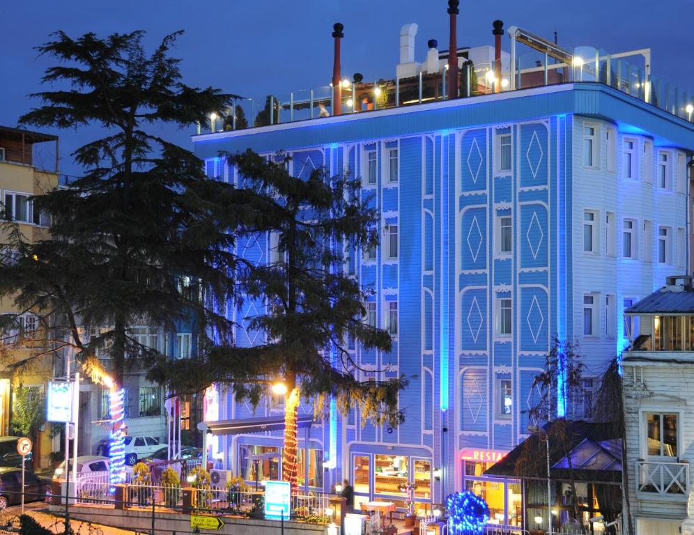 Blue House Hotel - main image