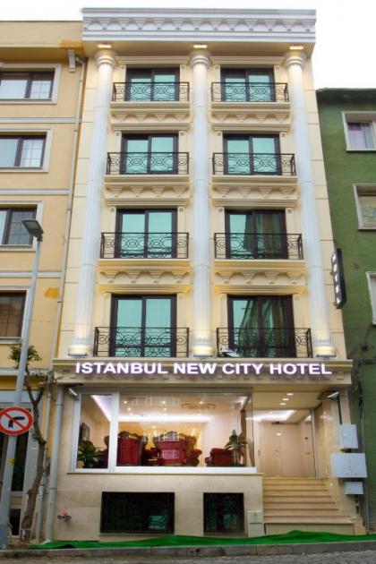 Istanbul Newcity Hotel - image 1