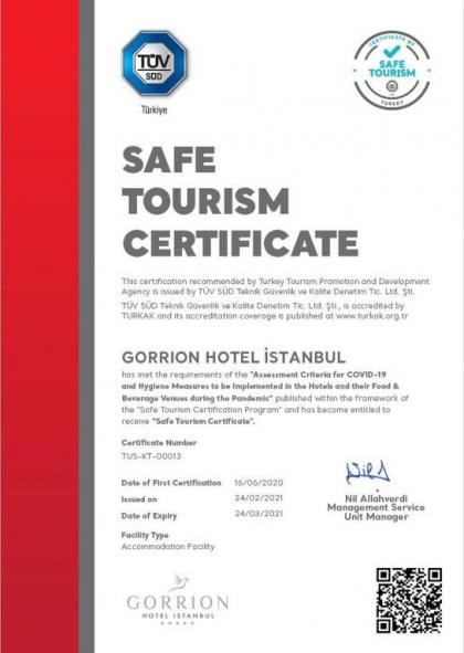 Gorrion Hotel Istanbul - image 10