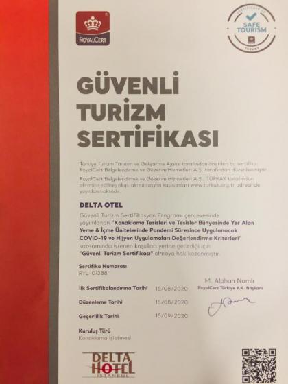 Delta Hotel Istanbul - image 3
