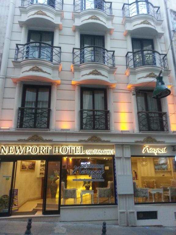 Sultanahmet Newport Hotel - main image