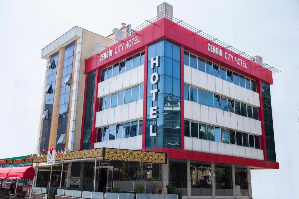 Zengin City Hotel - main image
