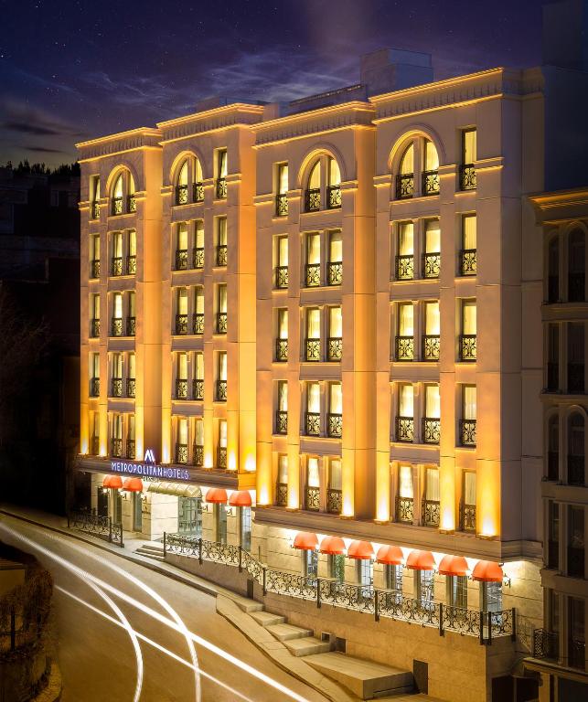 Metropolitan Hotels Taksim - main image