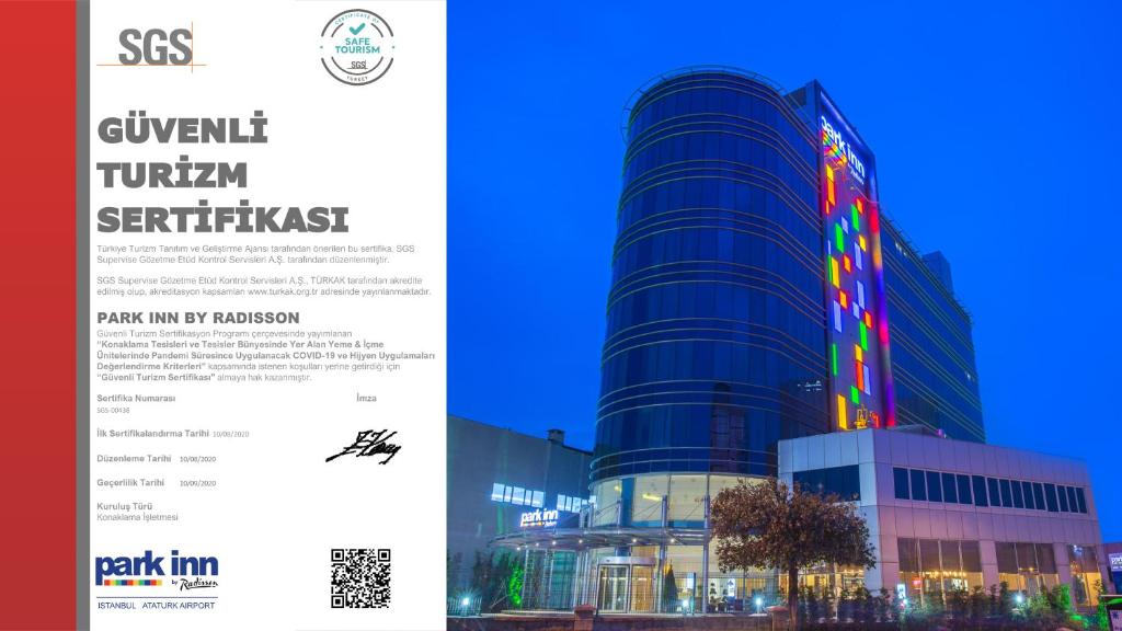 Park Inn By Radisson Istanbul Ataturk Airport - main image