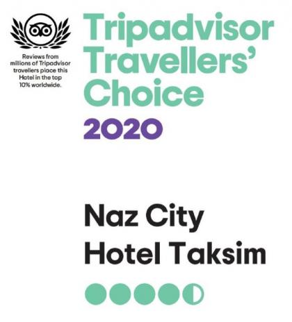Naz City Hotel Taksim - Special Category - image 10