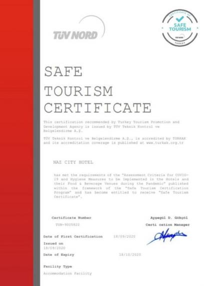 Naz City Hotel Taksim - Special Category - image 11