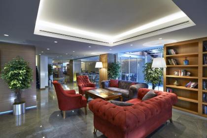 Milport Hotel Levent Istanbul - image 10
