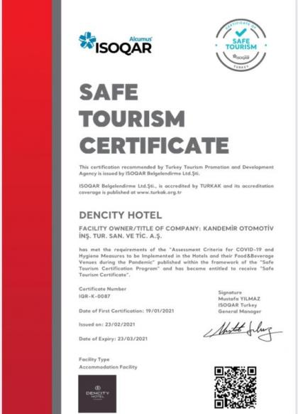 Dencity Hotel Istanbul - Taksim Hotel - image 13