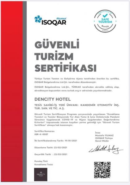 Dencity Hotel Istanbul - Taksim Hotel - image 14