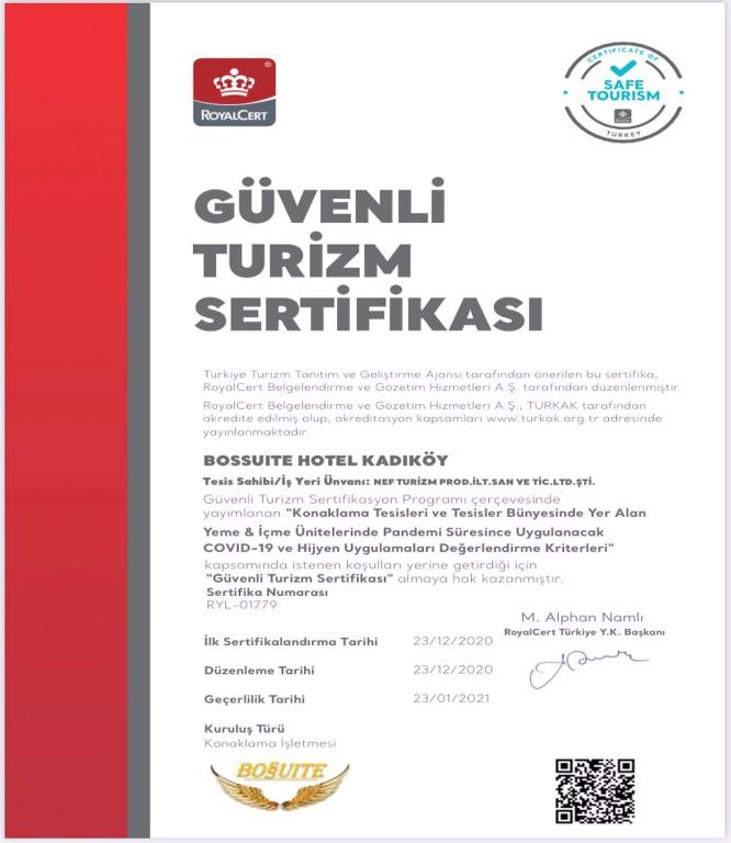 Hotel Bossuite Kadikoy - image 3