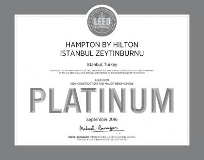 Hampton by Hilton Istanbul Zeytinburnu - image 13
