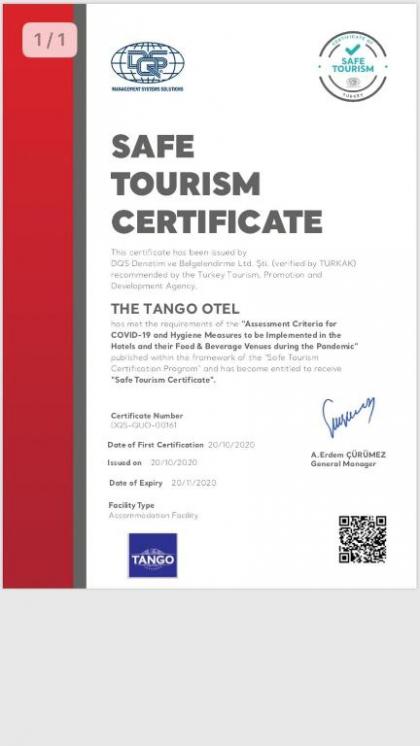 The Tango Hotel Istanbul - image 19