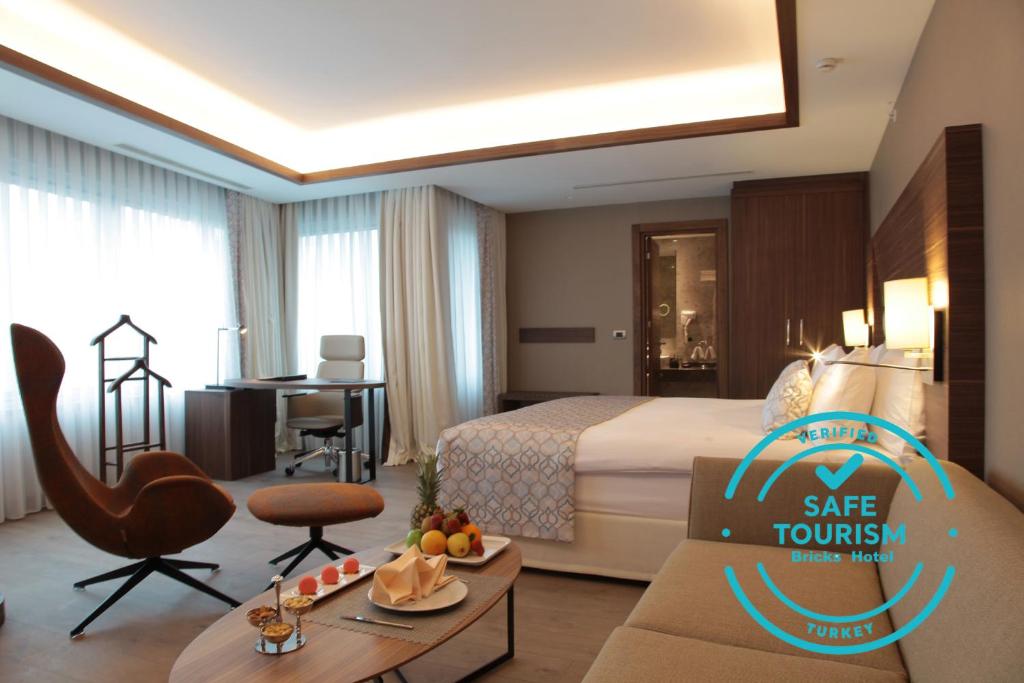 Bricks Hotel Istanbul - main image