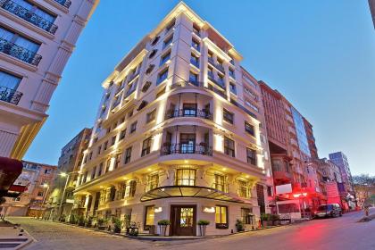 Adelmar Hotel Istanbul Sisli - image 1