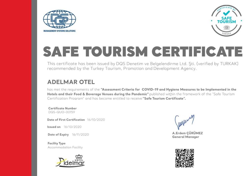 Adelmar Hotel Istanbul Sisli - image 2