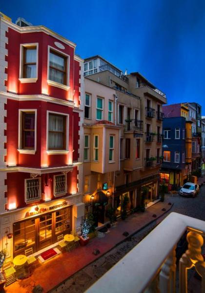 Amofta Hotel Taksim - image 8