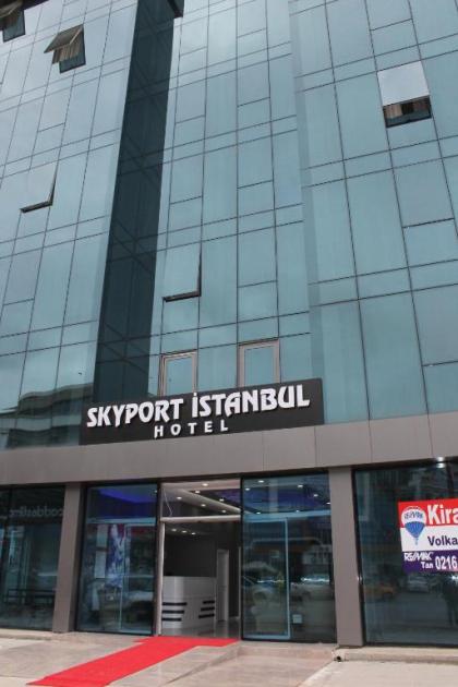 Skyport Istanbul Hotel - image 17