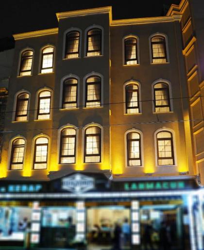 Sirkeci Gar Hotel - image 11