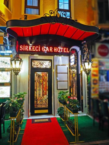 Sirkeci Gar Hotel - image 8