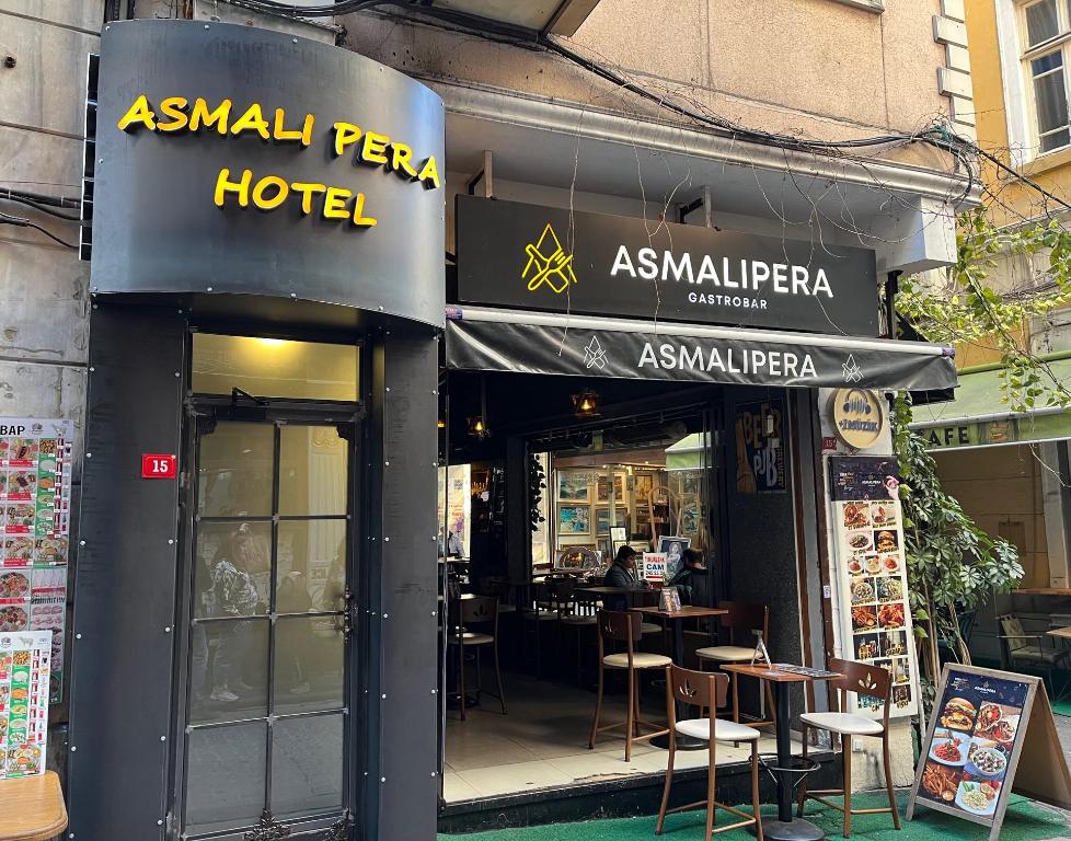 Asmali Pera Hotel - main image