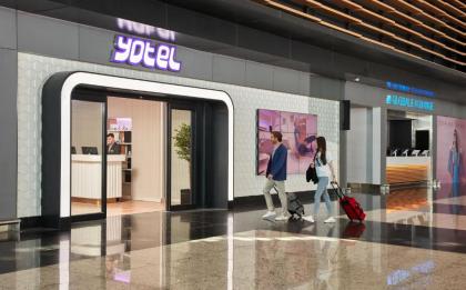 YOTEL Istanbul Airport City Entrance - image 1