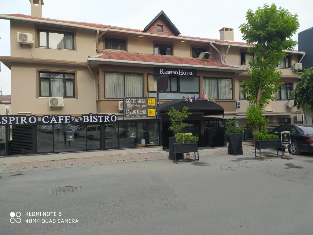 Respiro Boutique Hotel - main image