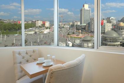 Kartal Palace Taksim Square FAMİLY HOTEL - image 10