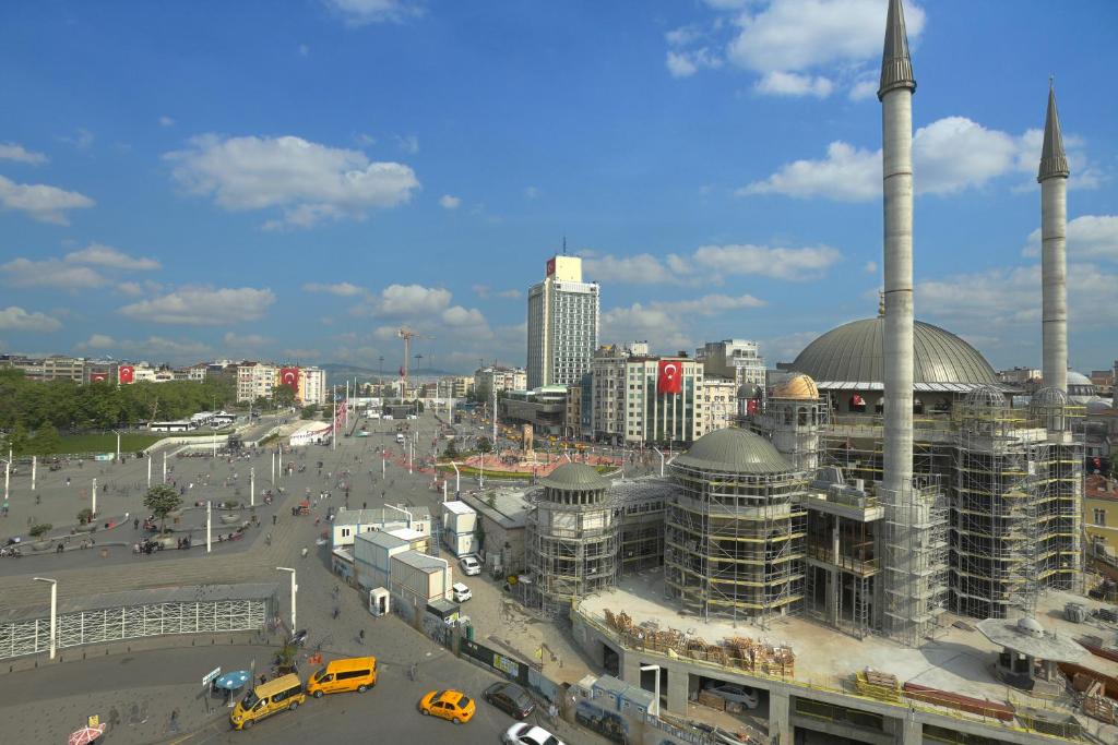 Kartal Palace Taksim Square FAMİLY HOTEL - image 5