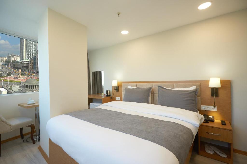 Kartal Palace Taksim Square FAMİLY HOTEL - image 7