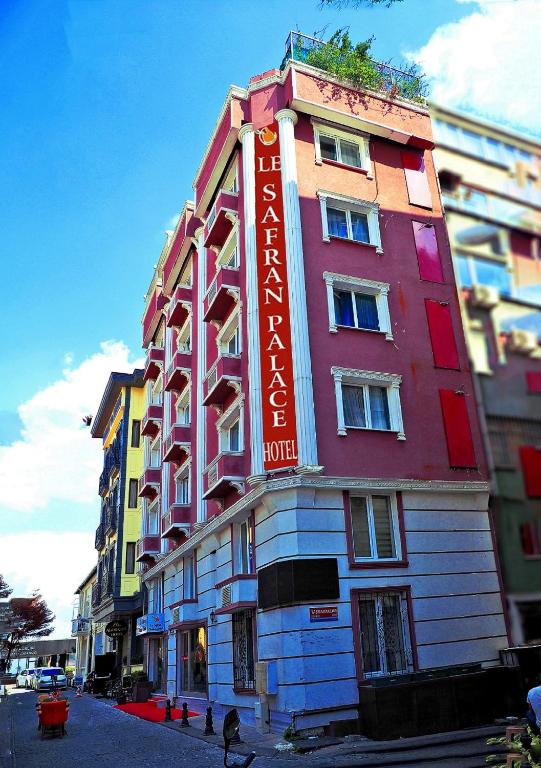 Le Safran Palace Hotel - main image