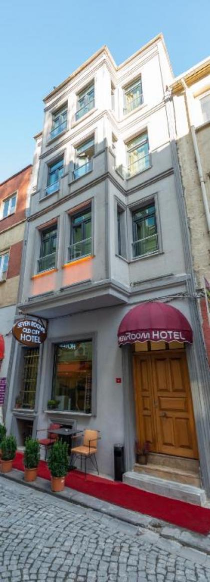 Seven Rooms Oldcity Hotel - image 1