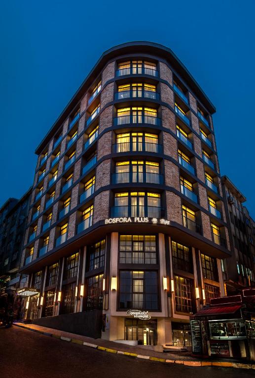 Hotel Bosfora Plus - main image