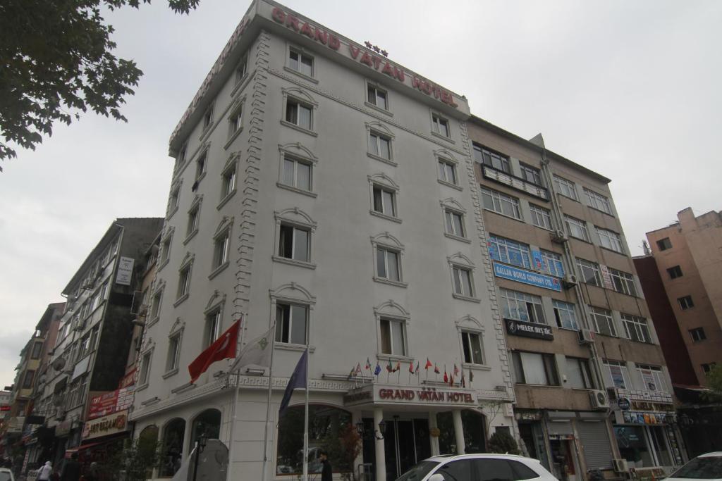 Grand Vatan Hotel - main image